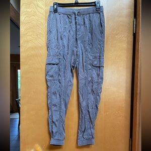 Never worn super soft cargo joggers